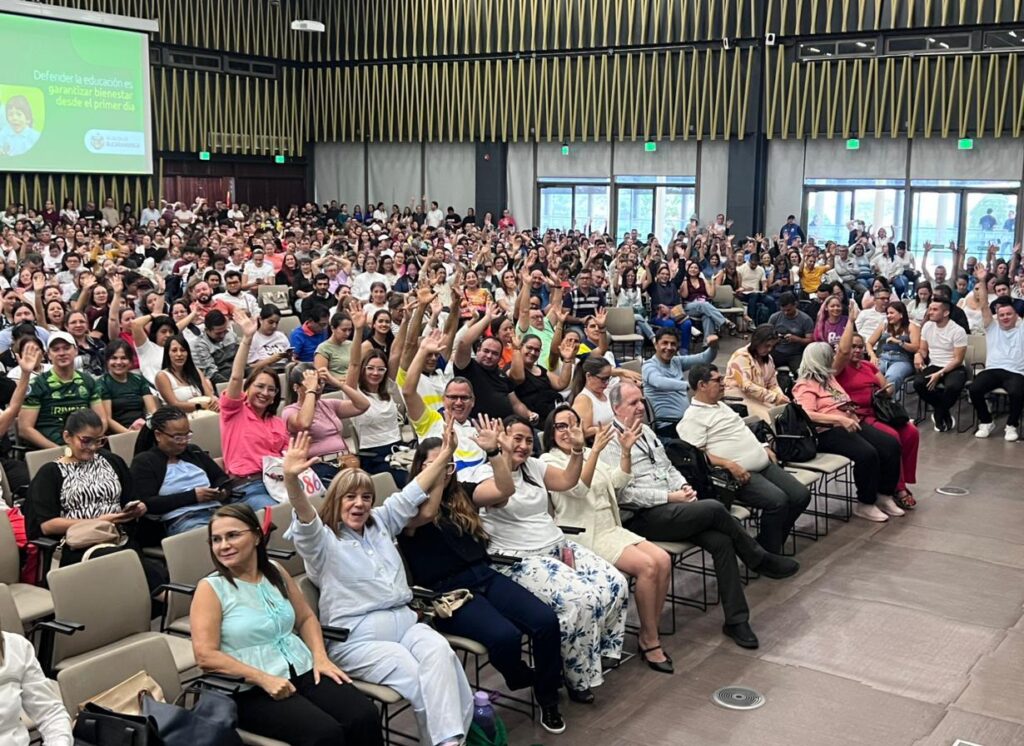 Defender la educación es garantizar bienestar desde el primer día