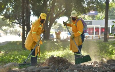 Alcaldía de Bucaramanga intensifica acciones para mantener la ciudad limpia, ordenada y segura