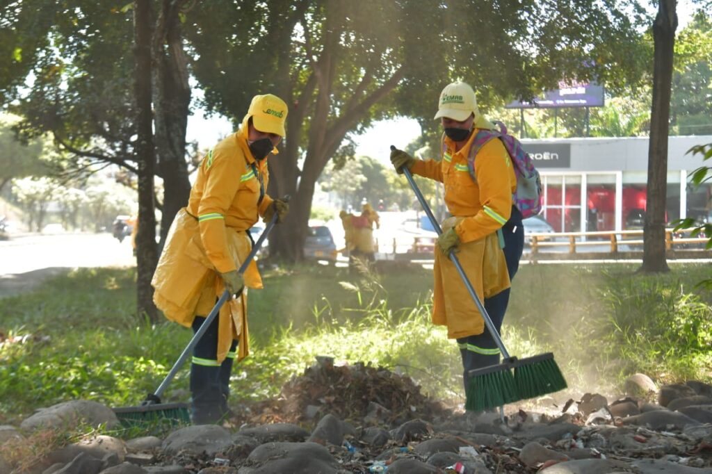 Alcaldía de Bucaramanga intensifica acciones para mantener la ciudad limpia, ordenada y segura