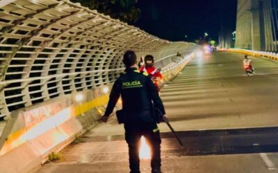 Alcaldía de Bucaramanga intensifica operativos nocturnos de seguridad y orden