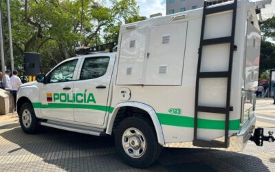 Alcaldía de Bucaramanga fortalece la protección animal con la entrega de la Patrulla Animal