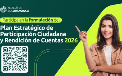 Participa en la formulación del Plan de Participación Ciudadana y Rendición de Cuentas 2026