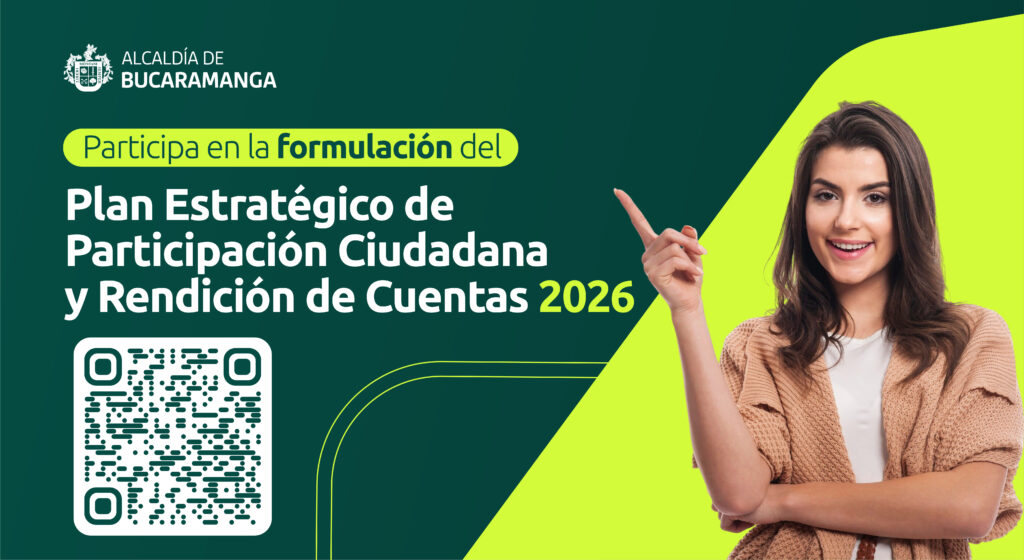 Participa en la formulación del Plan de Participación Ciudadana y Rendición de Cuentas 2026