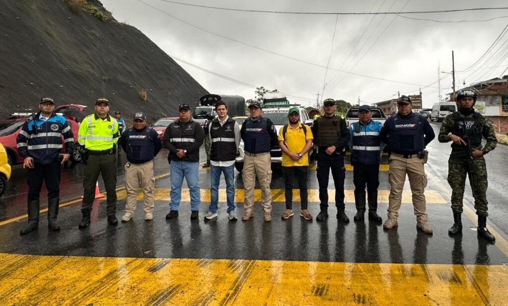 Plan Retorno: se realizó control migratorio y de seguridad en la vía Cúcuta – Bucaramanga