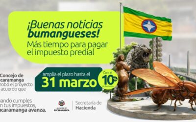 Se amplió el plazo: descuento del 10% en impuesto predial irá hasta el 31 de marzo