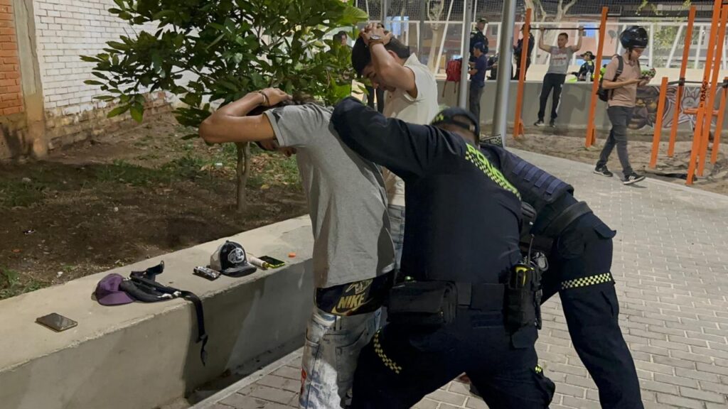 Alcaldía de Bucaramanga y Policía Nacional fortalecen la protección de parques para el disfrute de la familia