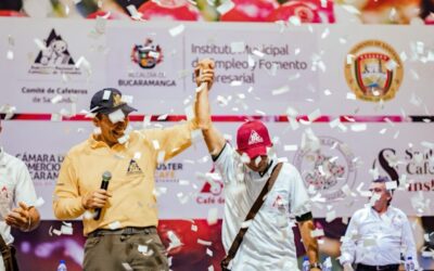 La cuarta feria del café llega a Bucaramanga