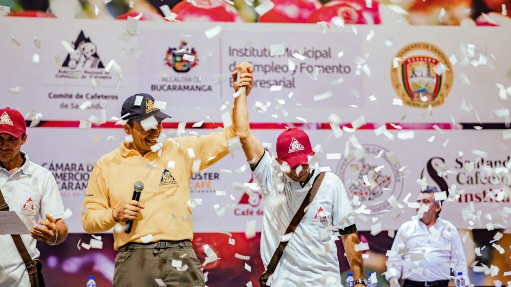 La cuarta feria del café llega a Bucaramanga
