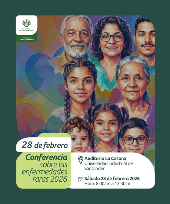 Bucaramanga se une por la visibilización de las enfermedades raras