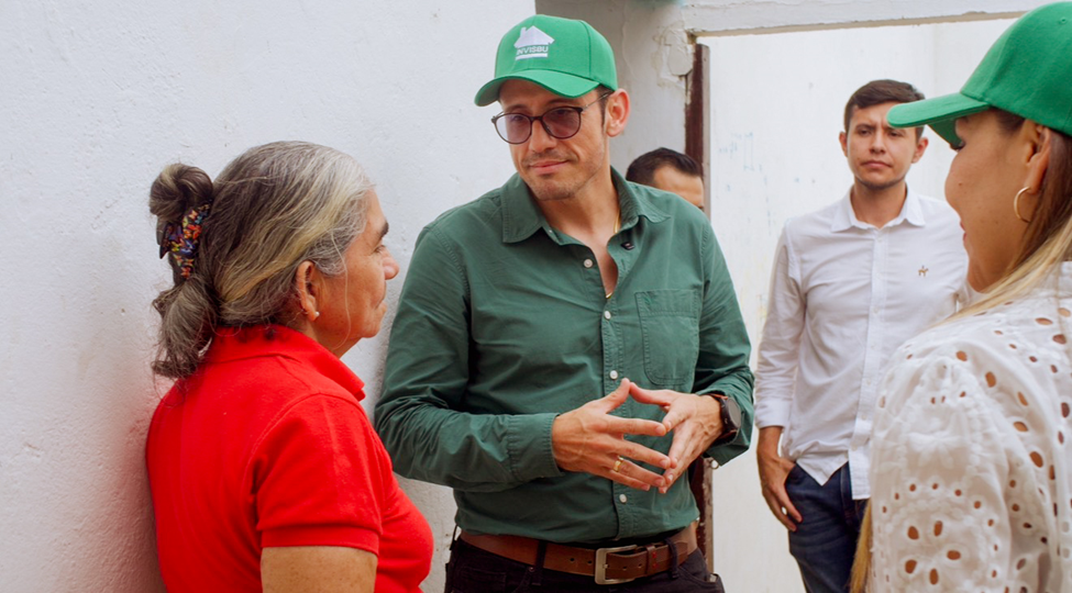 Más de $8.800 millones se invierten en mejorar la vivienda de los bumangueses