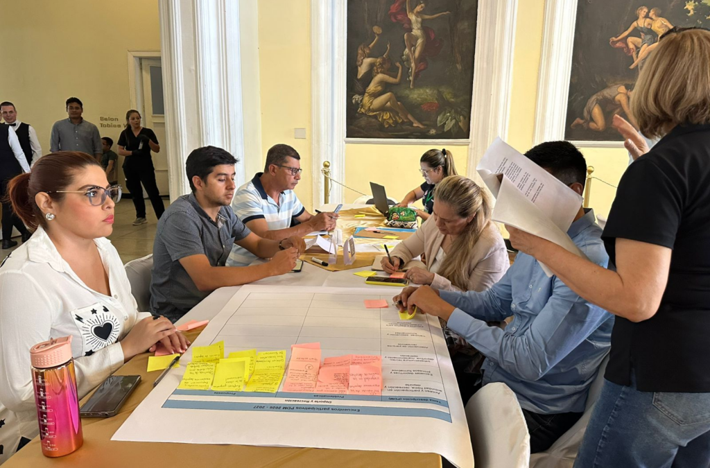 Inician las mesas participativas para construir a Bucaramanga