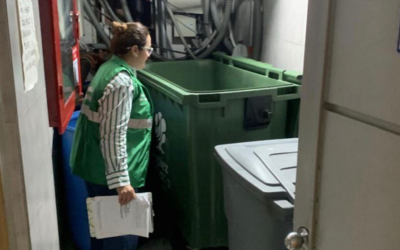 Secretaría de Salud inició inspecciones ambientales en edificios