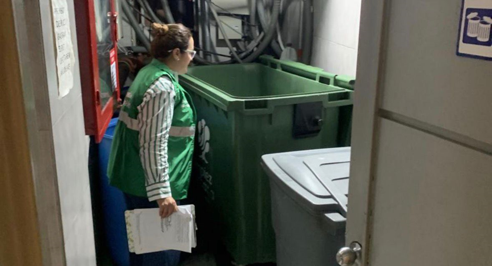 Secretaría de Salud inició inspecciones ambientales en edificios