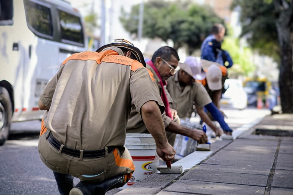 Gerencia de Ciudad llega a Bucaramanga para ponerla limpia, ordenada y segura