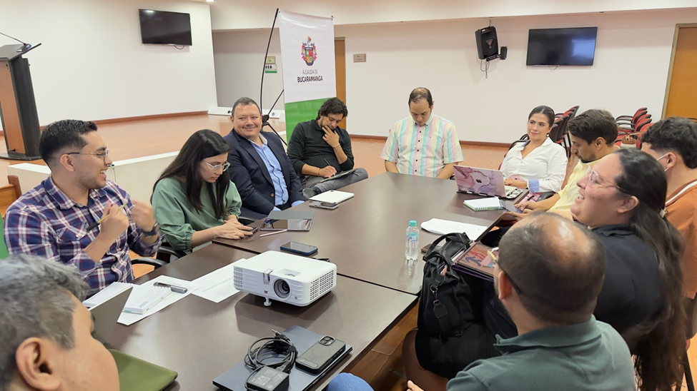 Conéctate Bucaramanga: la mesa interinstitucional y de participación juvenil