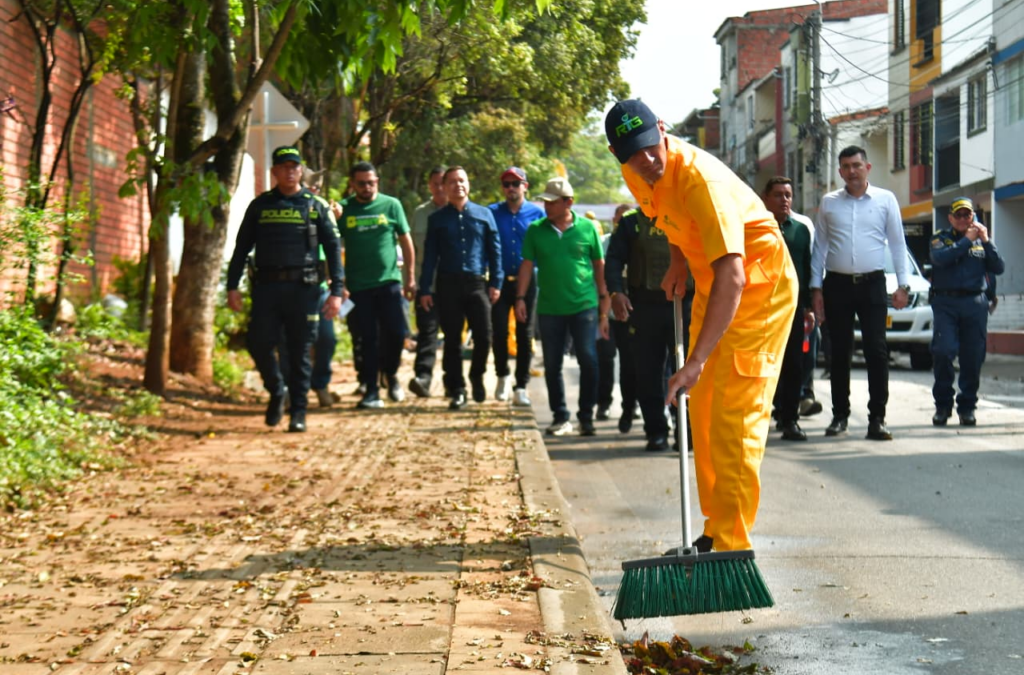 El barrio Mutis abrió paso a “Alcalde en mi Barrio”
