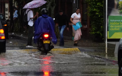 Alcaldía atiende emergencias tras fuertes lluvias en la ciudad  