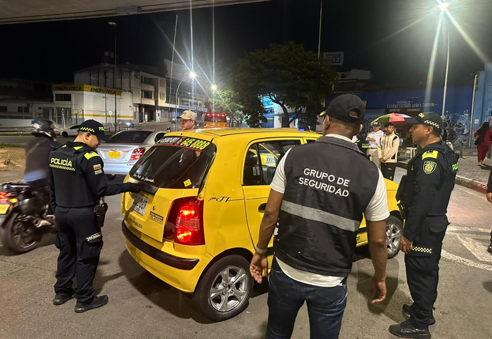 Circuito de operativos dejó más de diez sancionados