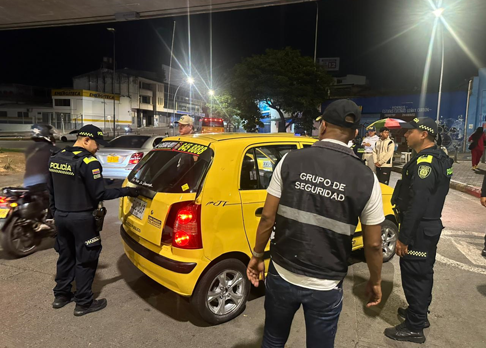 Circuito de operativos dejó más de diez sancionados