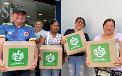 Entregadas 210 ayudas humanitarias a afectados por ola invernal