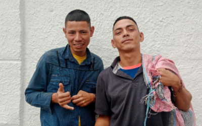Así se están resocializando habitantes de calle en Bucaramanga