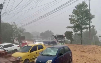 Se activó monitoreo en el Norte por intensas lluvias