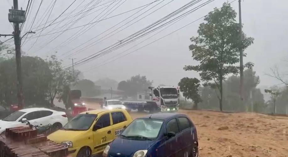 Se activó monitoreo en el Norte por intensas lluvias