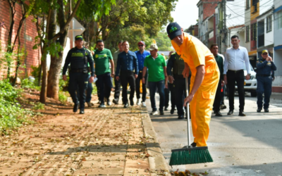 Segunda jornada de Alcalde en mi barrio en el Girardot