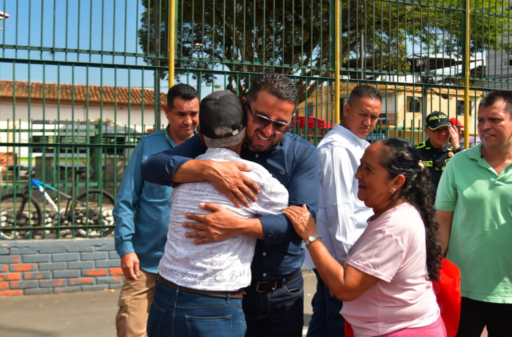 Así puso en orden el alcalde Portilla al barrio Girardot