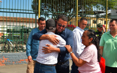 Así puso en orden el alcalde Portilla al barrio Girardot