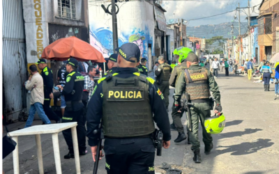 Duro golpe al mercado ilegal en ‘Las Pulgas’