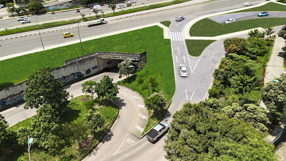 Obra de movilidad en Diamante II arranca en junio