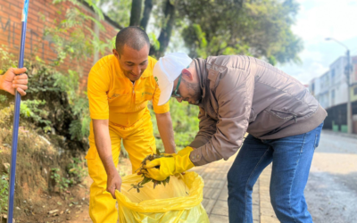 Ex habitantes de calle dan vida a puntos críticos en Bucaramanga