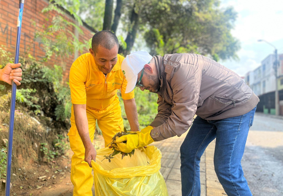 Ex habitantes de calle dan vida a puntos críticos en Bucaramanga