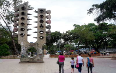Vandalizaron monumentos restaurados hace dos meses