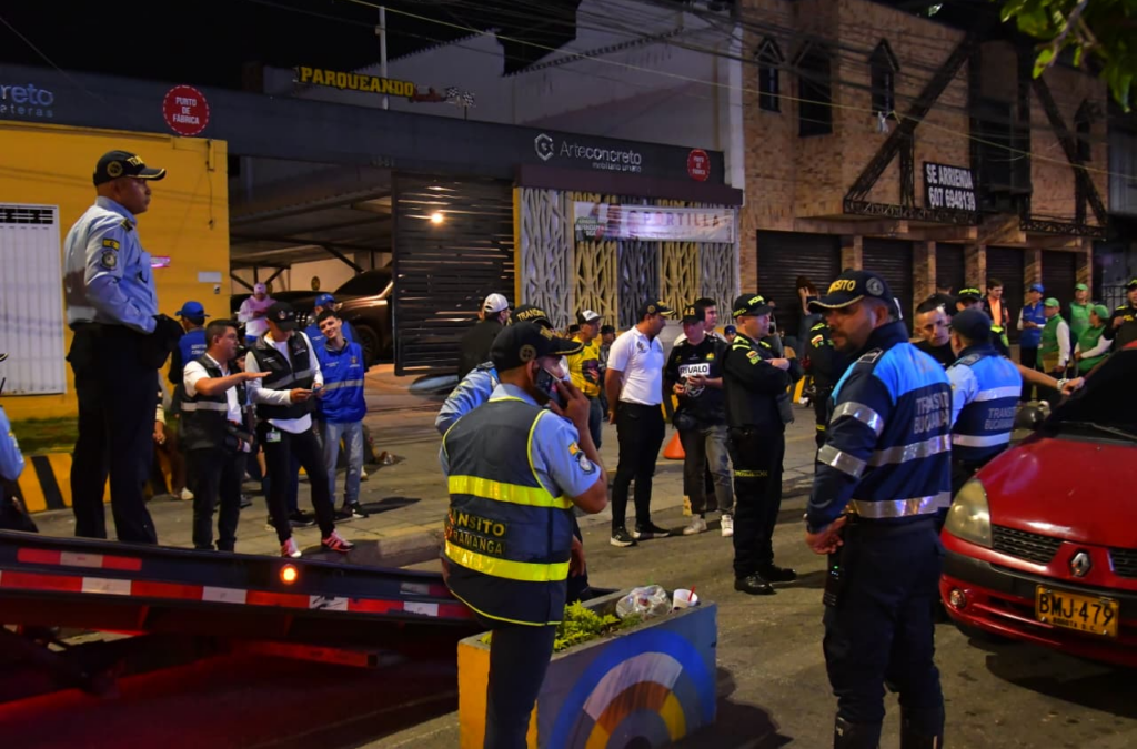 Se recuperó al sector de Cuadra Play tras fuerte operativo