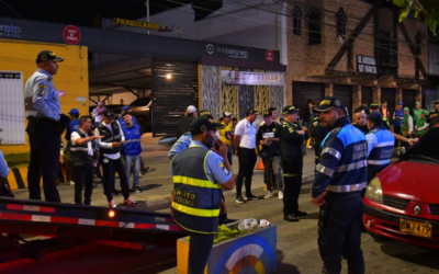 Se recuperó al sector de Cuadra Play tras fuerte operativo