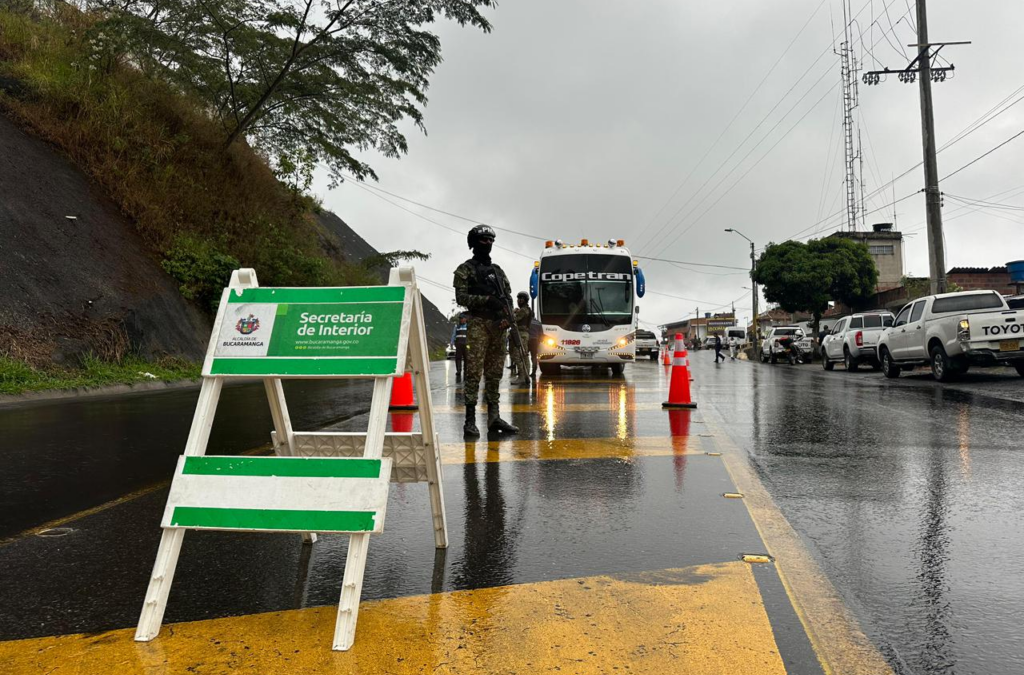Un extranjero es expulsado cada tres días en Bucaramanga