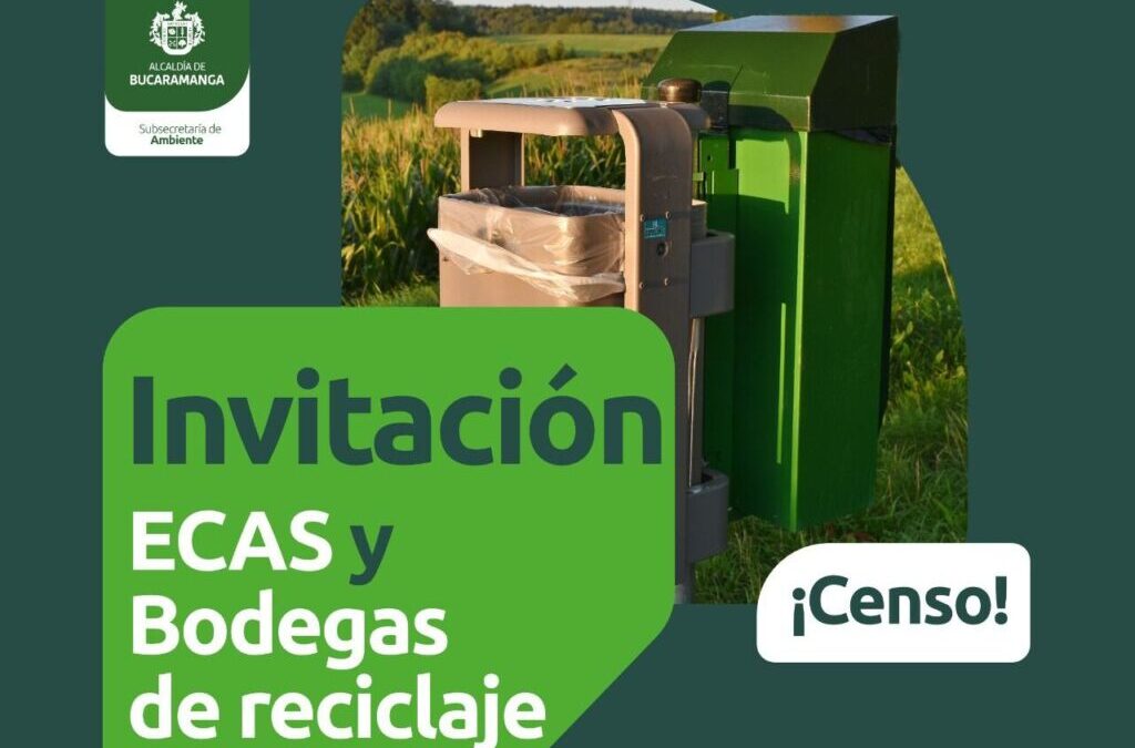 Del 10 al 13 de marzo participe en censo de recicladores en Bucaramanga