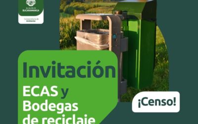 Del 10 al 13 de marzo participe en censo de recicladores en Bucaramanga