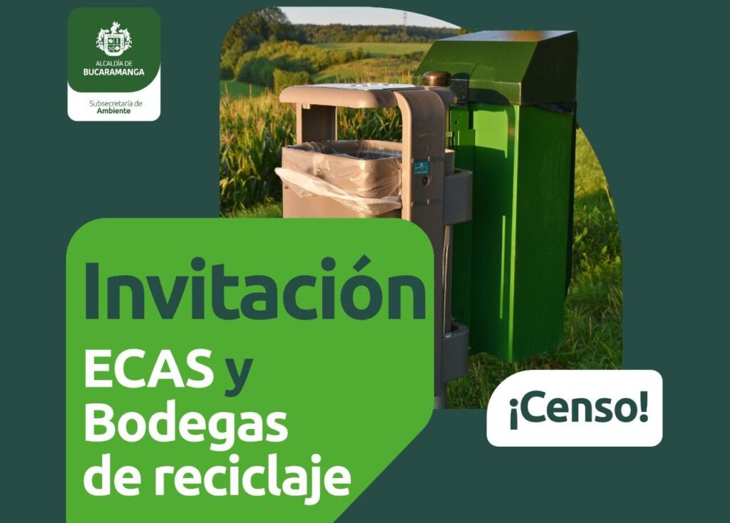 Del 10 al 13 de marzo participe en censo de recicladores en Bucaramanga