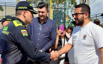 El alcalde Cristian Portilla busca recuperar espacios y mejorar la seguridad del barrio Buenos Aires
