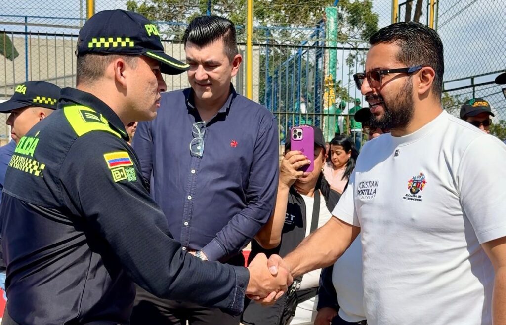 El alcalde Cristian Portilla busca recuperar espacios y mejorar la seguridad del barrio Buenos Aires