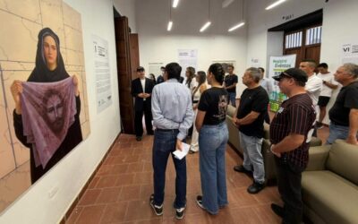 El arte se toma BucaraSanta