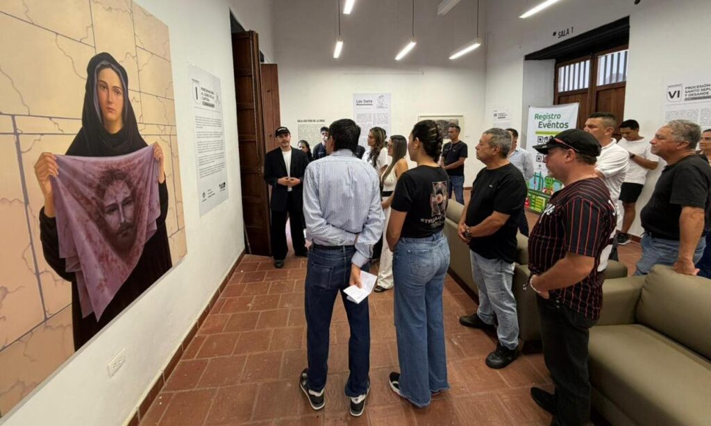 El arte se toma BucaraSanta