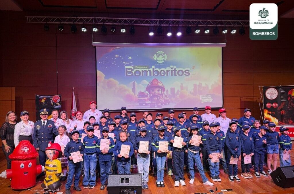 Bomberitos: nuestra apuesta para educar y prevenir