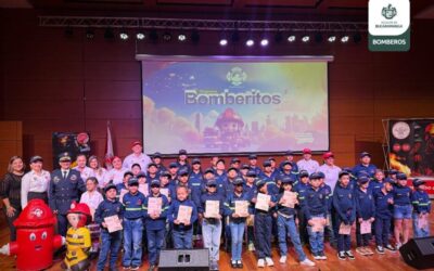 Bomberitos: nuestra apuesta para educar y prevenir