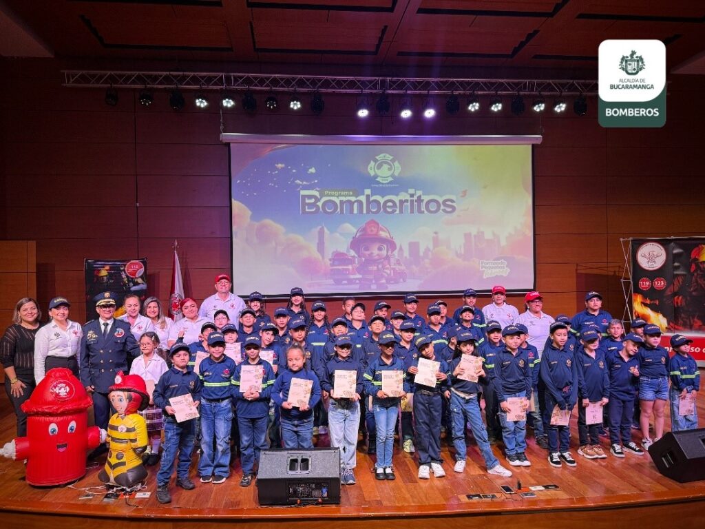 Bomberitos: nuestra apuesta para educar y prevenir