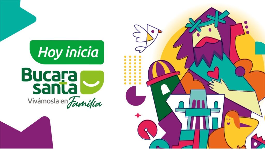Se inició “BucaraSanta” con 50 eventos para vivir la fe, el arte y la cultura en familia