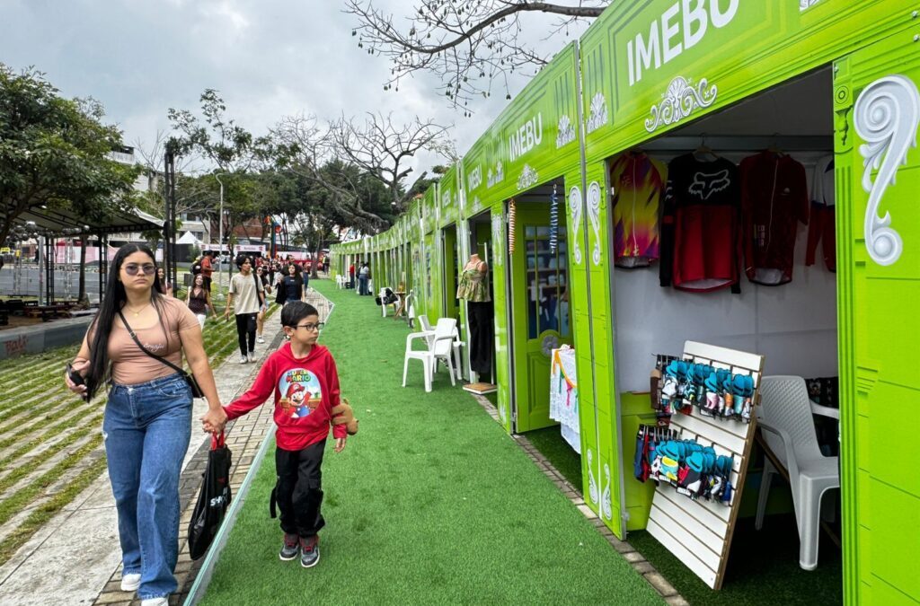 Economía popular: el IMEBU se toma el Burger Fan Fest 2026